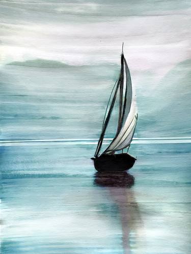 Sailing blurred Shores thumb