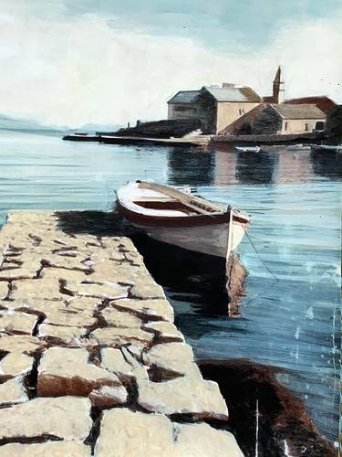 Original Fine Art Seascape Paintings by Sinisa Alujevic