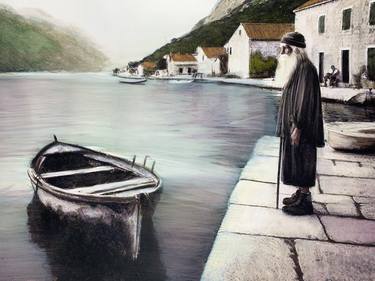 Original Landscape Paintings by Sinisa Alujevic