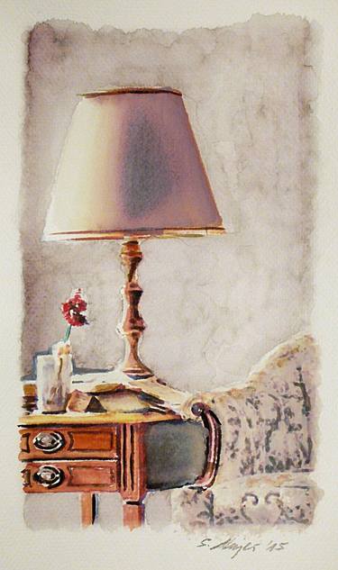 Original Fine Art Still Life Paintings by Sinisa Alujevic