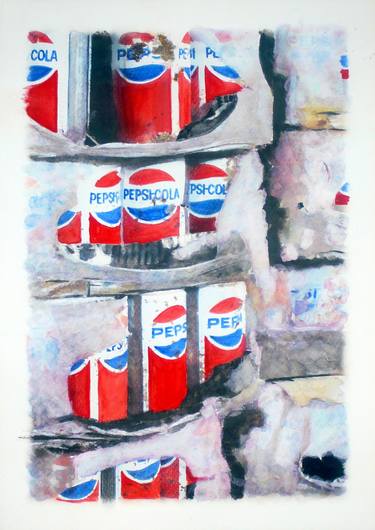 Original Food & Drink Paintings by Sinisa Alujevic