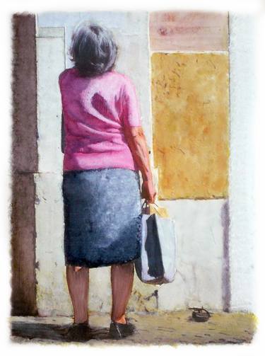 Original Women Paintings by Sinisa Alujevic