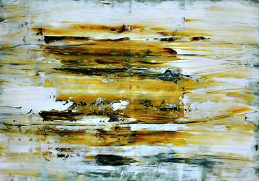 Original Abstract Expressionism Abstract Paintings by Sinisa Alujevic