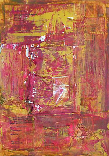 Original Abstract Paintings by Sinisa Alujevic