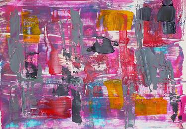 Original Abstract Paintings by Sinisa Alujevic