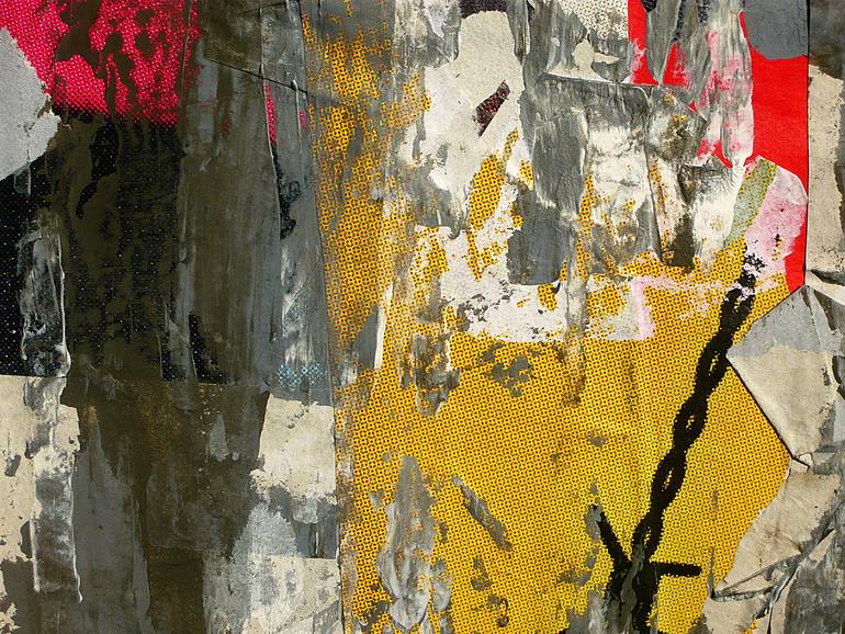 Original Modernism Abstract Painting by Sinisa Alujevic