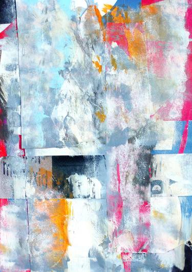 Original Modern Abstract Paintings by Sinisa Alujevic