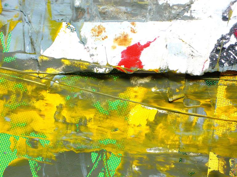 Original Modern Abstract Painting by Sinisa Alujevic