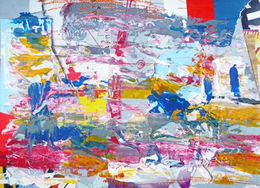 Original Abstract Paintings by Sinisa Alujevic