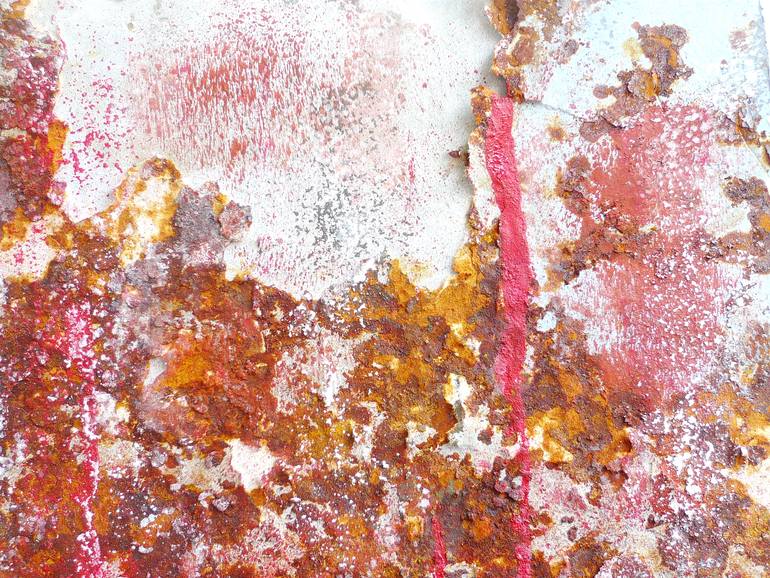 Original Modernism Abstract Painting by Sinisa Alujevic