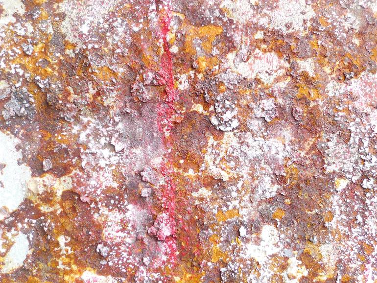 Original Modernism Abstract Painting by Sinisa Alujevic