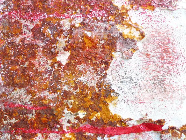 Original Modernism Abstract Painting by Sinisa Alujevic
