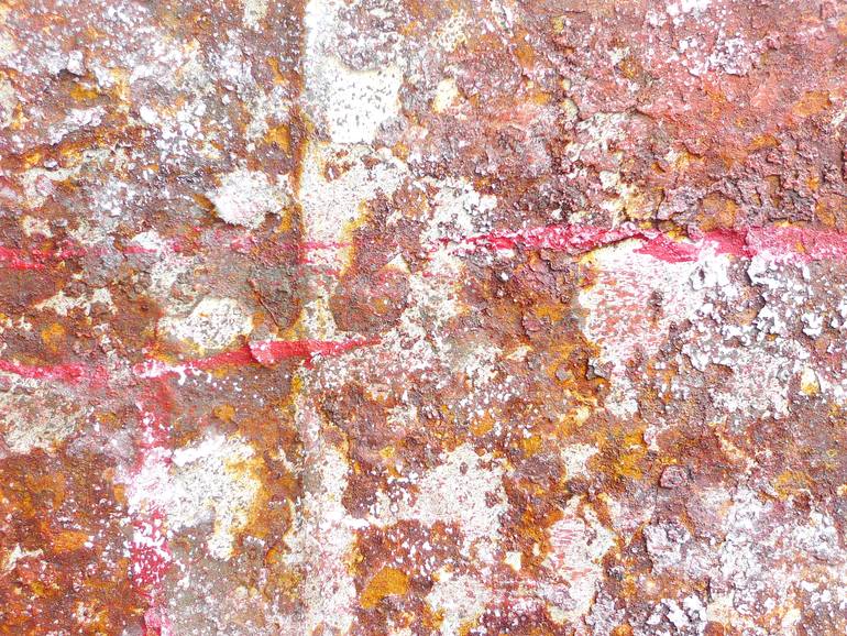 Original Modernism Abstract Painting by Sinisa Alujevic
