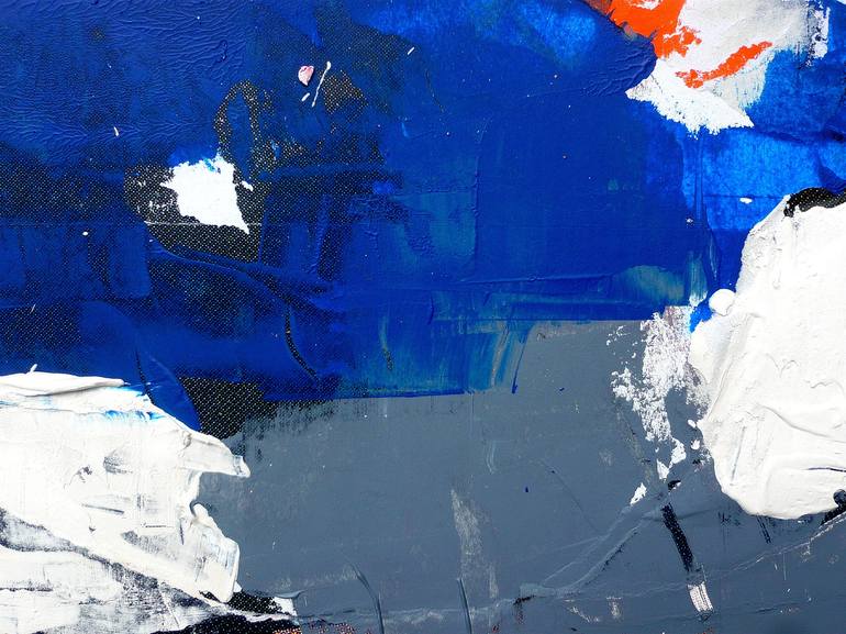 Original Modern Abstract Painting by Sinisa Alujevic