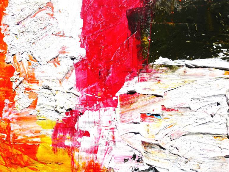 Original Modernism Abstract Collage by Sinisa Alujevic