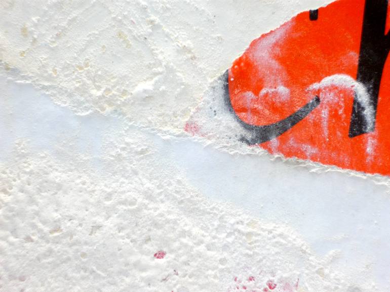 Original Pop Art Abstract Painting by Sinisa Alujevic