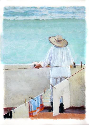 Original Seascape Paintings by Sinisa Alujevic