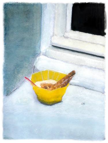 Original Minimalism Still Life Paintings by Sinisa Alujevic
