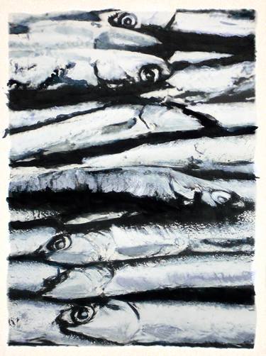 Original Realism Fish Paintings by Sinisa Alujevic