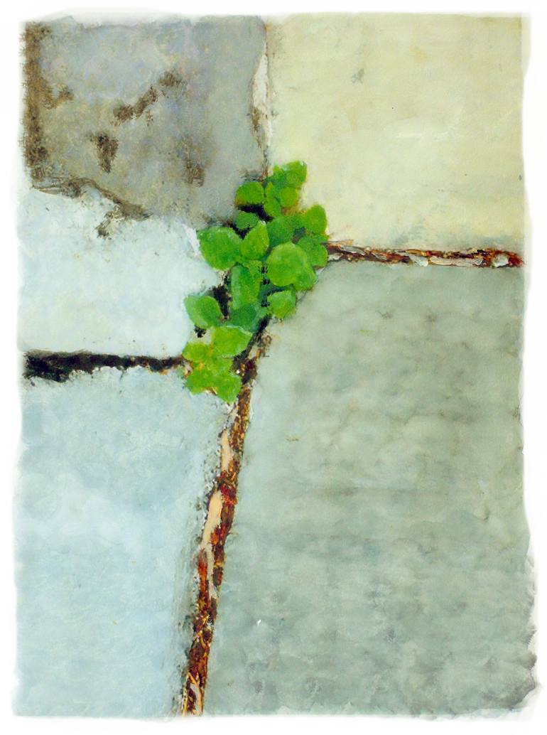 Print of Minimalism Nature Painting by Sinisa Alujevic