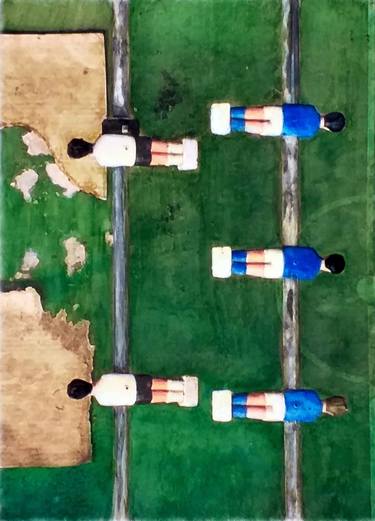 Print of Sport Paintings by Sinisa Alujevic