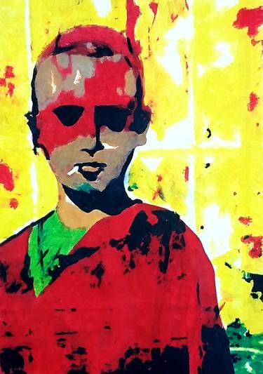 Print of Pop Art People Paintings by Sinisa Alujevic