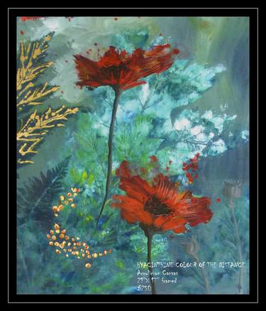Original Botanic Painting by Barry Maisey