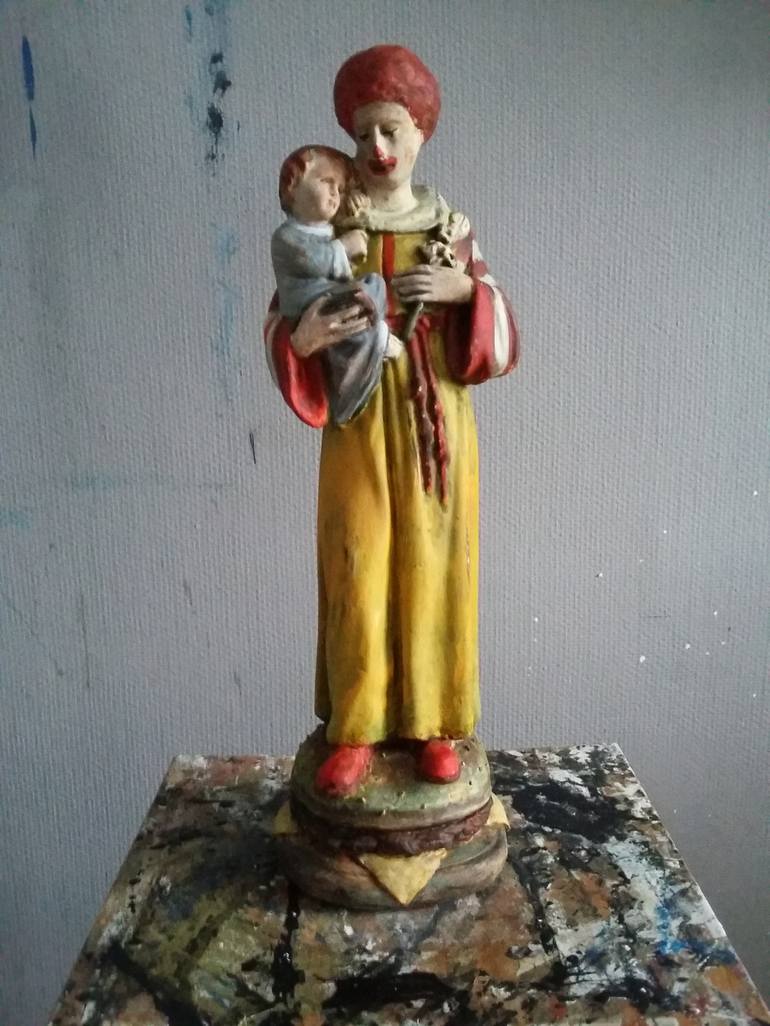 Original Religion Sculpture by Sergei Andreev