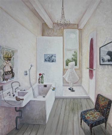 Original Interiors Paintings by Cassie Taggart