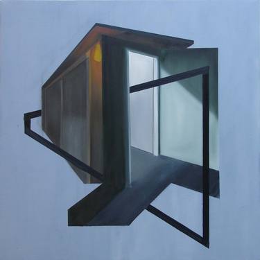 Original Surrealism Architecture Paintings by Will Wilford