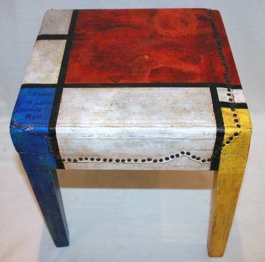 Interpreting Mondrian's Composition in Red Blue Yellow I thumb