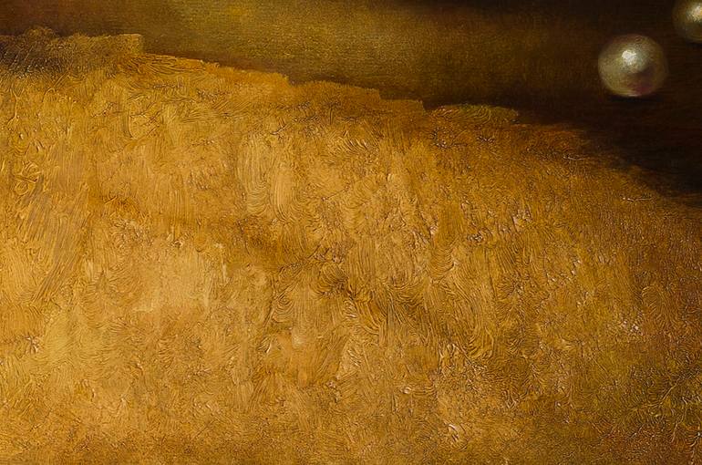 Original Figurative Landscape Painting by Olga Akasi