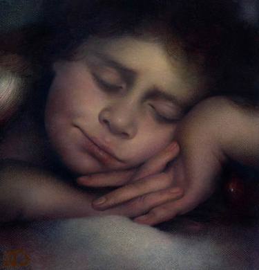 Sleeping Angel (SOLD) thumb