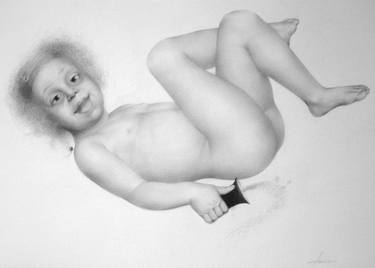 Original Fine Art Body Drawings by Olga Akasi