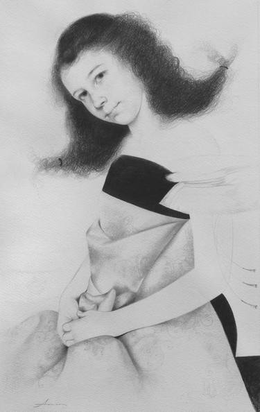Print of Fine Art Portrait Drawings by Olga Akasi