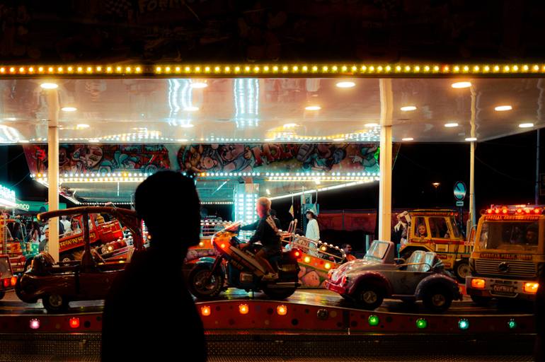 Original Cities Photography by Pedro Patricio | Contemporary Art on Paper | A Night at the Fair