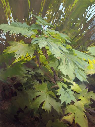 Original Botanic Painting by Nicholas O'Leary