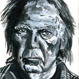 Neil Young by Luis Miguel Fernandes