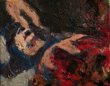 Original Expressionism Mortality Paintings by Steven Thomas Higgins