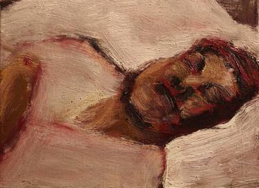 Original Expressionism Mortality Paintings by Steven Thomas Higgins