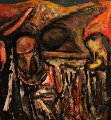 Print of Expressionism Politics Paintings by Steven Thomas Higgins