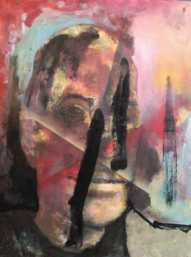 Original Figurative Culture Paintings by Steven Thomas Higgins