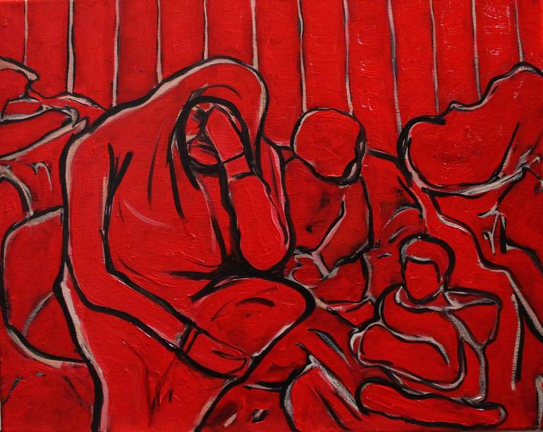 View in a Room Artwork