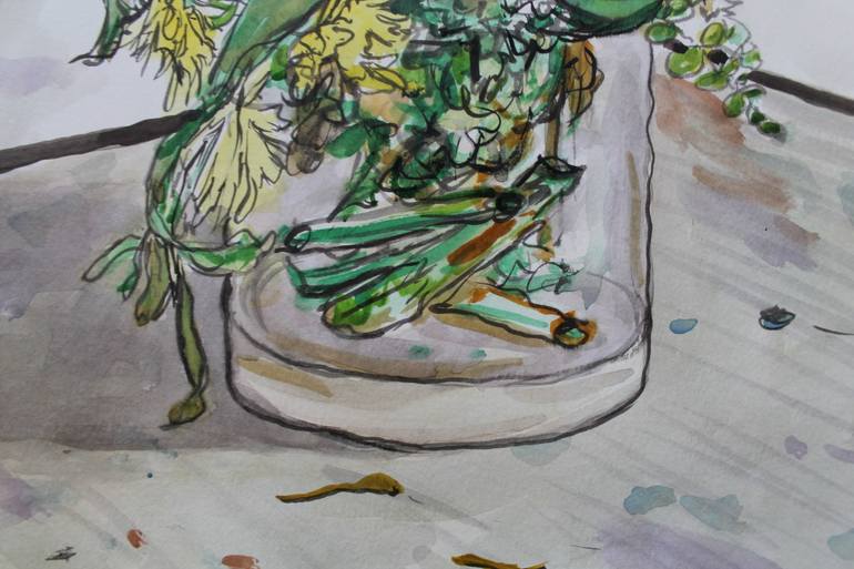 Original Expressionism Nature Painting by Steven Thomas Higgins