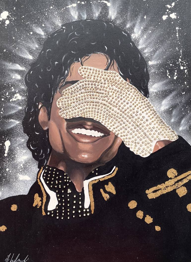 Michael Jackson paintings | Saatchi Art