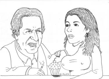 Charles Saatchi vs Nigella Lawson thumb