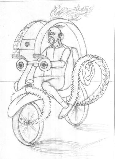 Bike Face (sketch) thumb