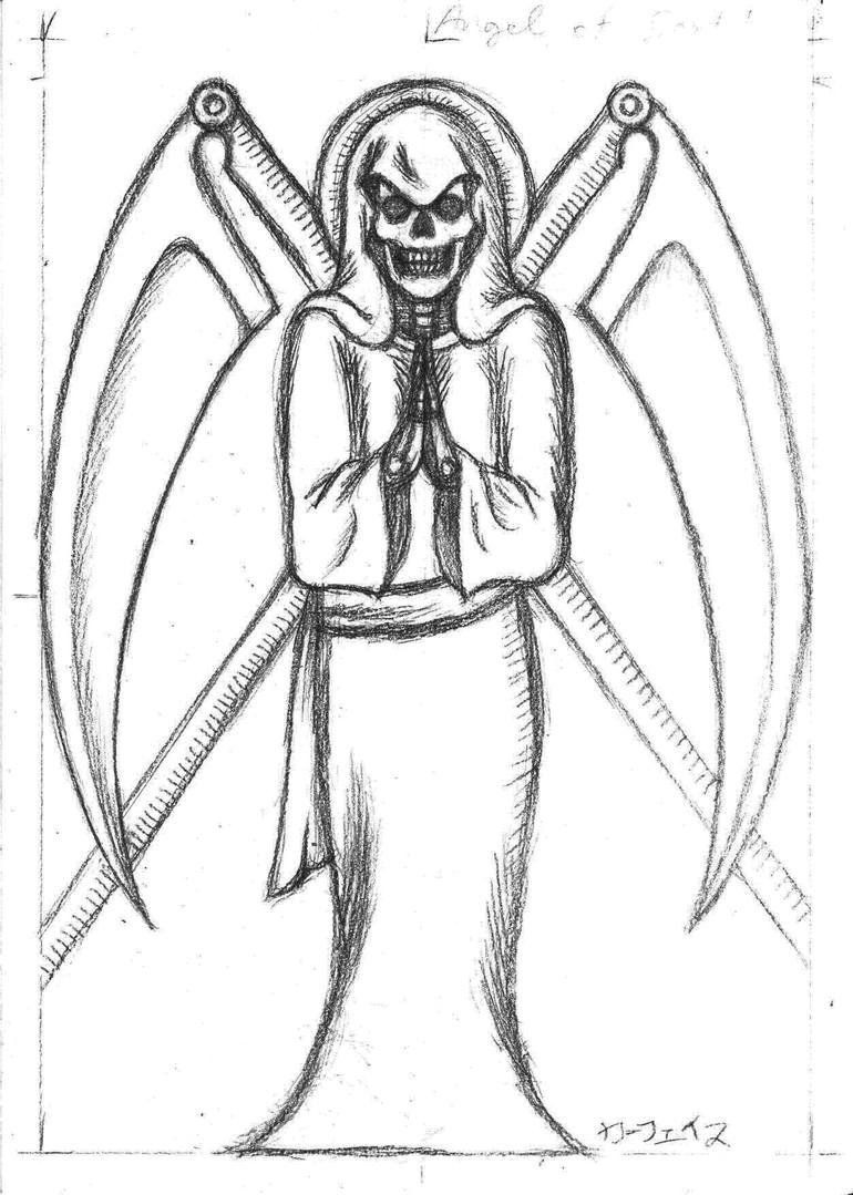 Featured image of post Simple Santa Muerte Drawing Learn how to draw santa with step by step directions from super simple draw