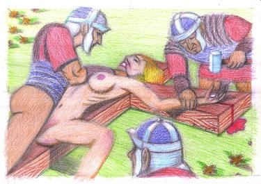 Rape of the Martyr (Allegory of sexism against women) thumb