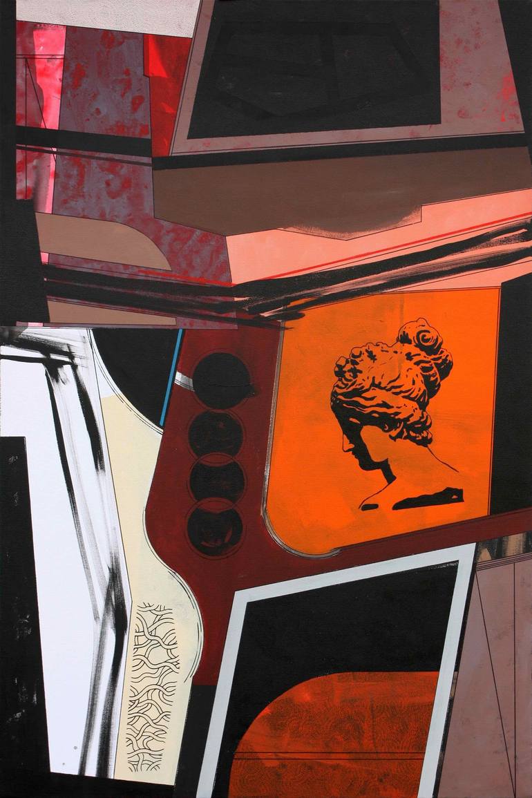 Print of Neoclassicism Abstract Paintings by Hugo Santos